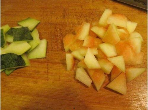 鸡肉干吃瓜,夏日清爽新食尚