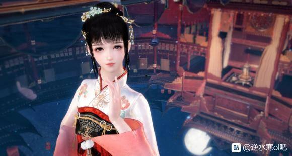 逆水寒吃瓜猫猫