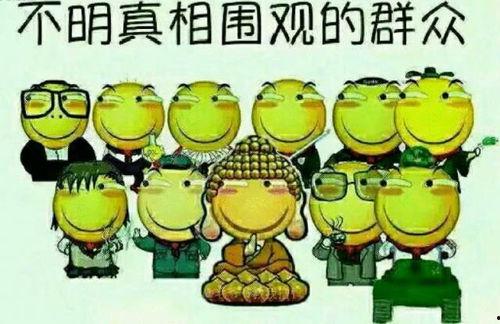 吃瓜群众形象句子