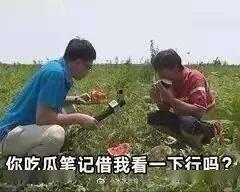 小孩吃瓜不摘花,小手摘瓜不摘花，纯真世界里的美好瞬间