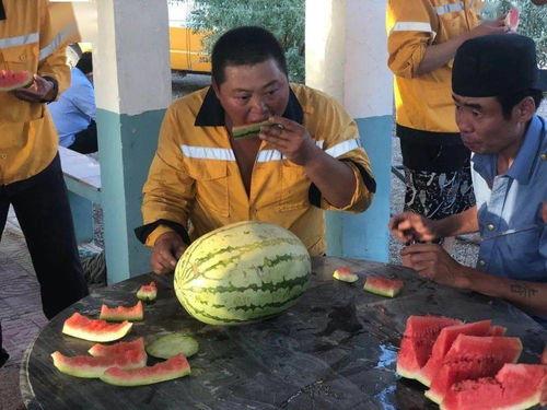 温暖人心吃瓜送清凉