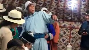 内蒙吃瓜照片  第2张