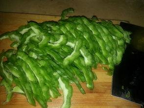 沙土凉瓜的吃,夏日消暑佳品，清热解毒的天然良药