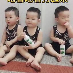 幼儿吃瓜视频模板,萌态十足，带你领略童真世界  第2张