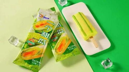 吃大瓜雪糕,吃大瓜雪糕，尽享清凉甜蜜时光  第3张